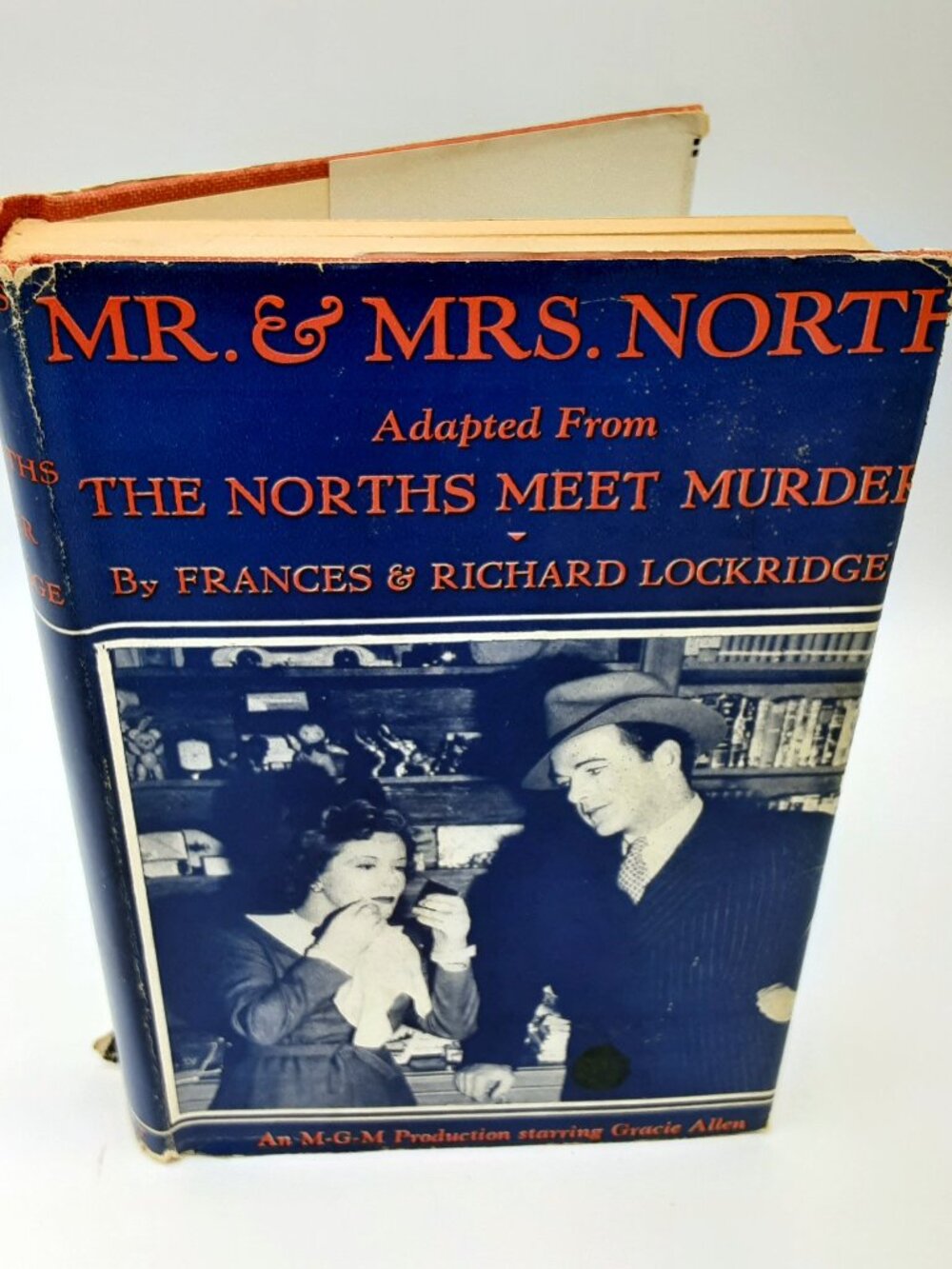 Mr. and Mrs. North The Norths Meet Murder LOCKRIDGE 1941 HBDJ 5th Print